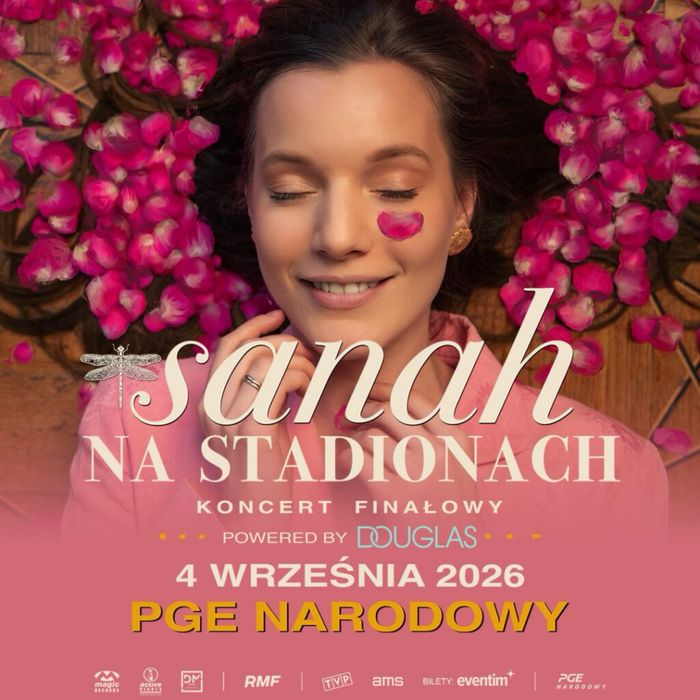 Bilety Sanah na stadionie Warszawa płyta