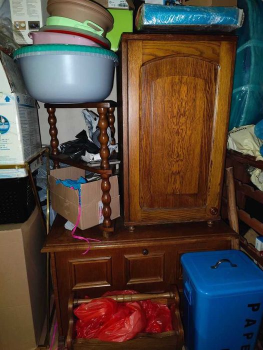 Komoda narożna dąb i inne