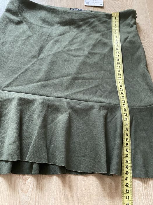 Spodniczka mini spódnica khaki cropp s nowa