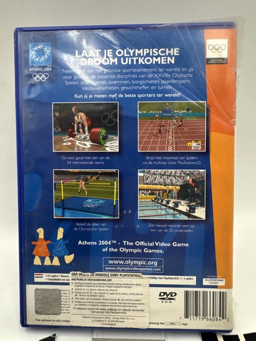Athens 2004 Ps2 Gwarancja