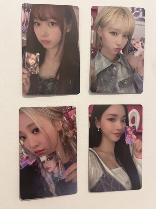 Kpop Aespa Girls Winter Karina Ningning Giselle