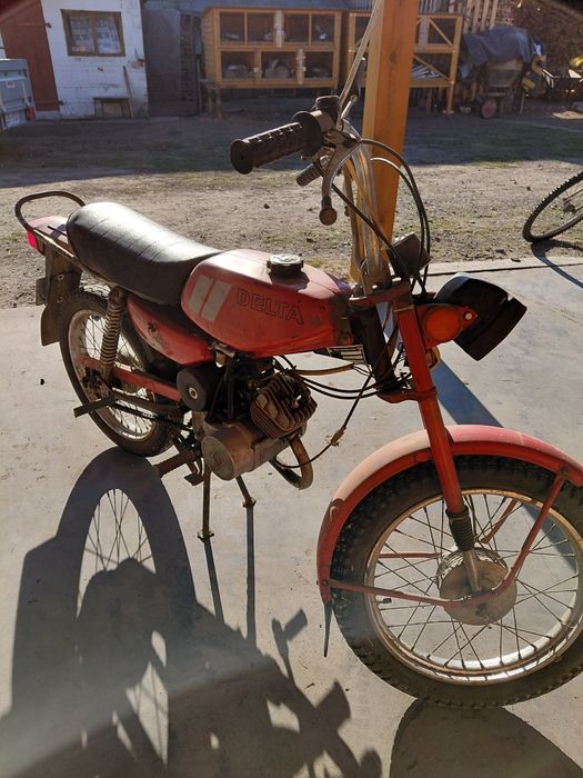 Motorower Delta 50cm3