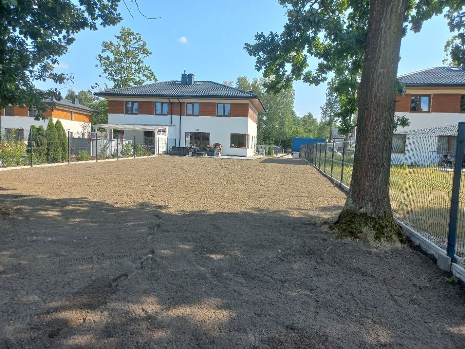 Glebogryzarka separacyjna Usługi