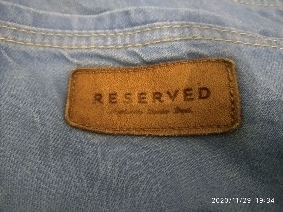 Spodnie meskie Reserved W30 L32