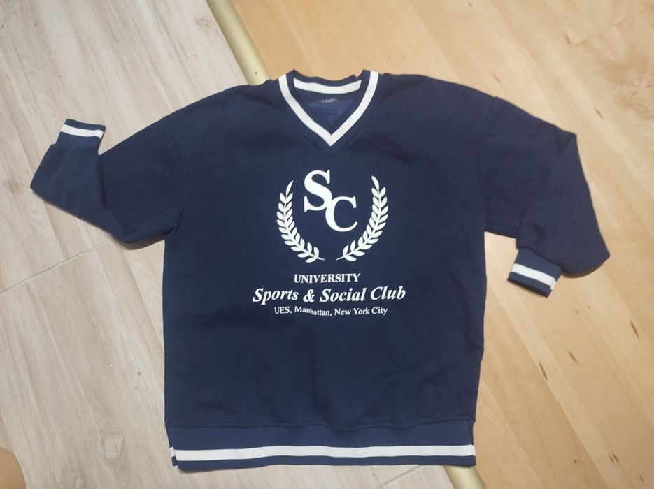 Długa ciepła bluza damska