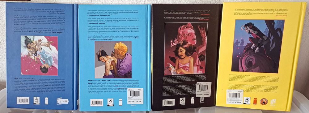 SAGA - (11 álbuns como novos, colecção completa)