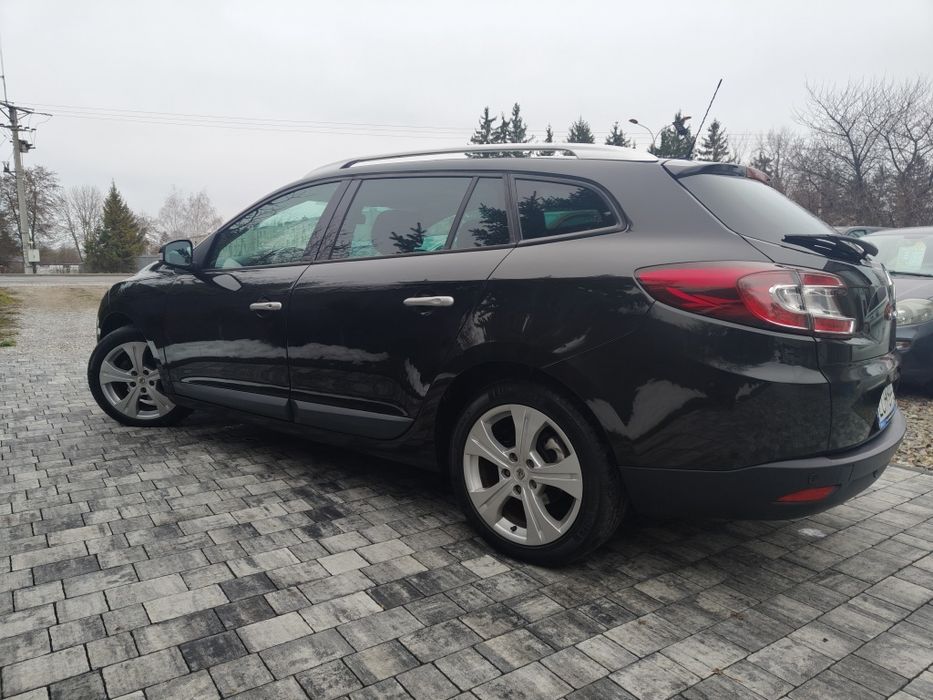 Megane, Xenon skrętny, navi, super stan