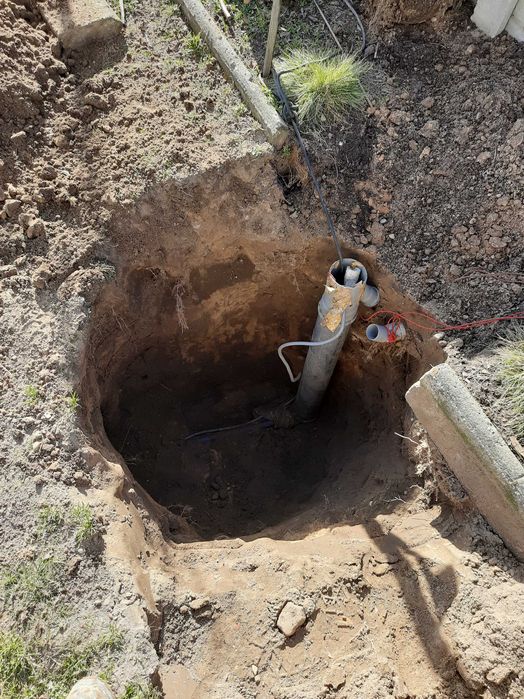 Wiertnica do studni reczna  16metrów ślimak 22cm