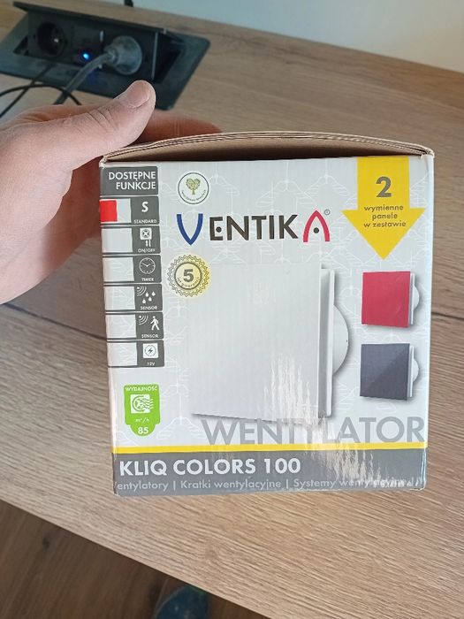 Wentylator VENTIKA
