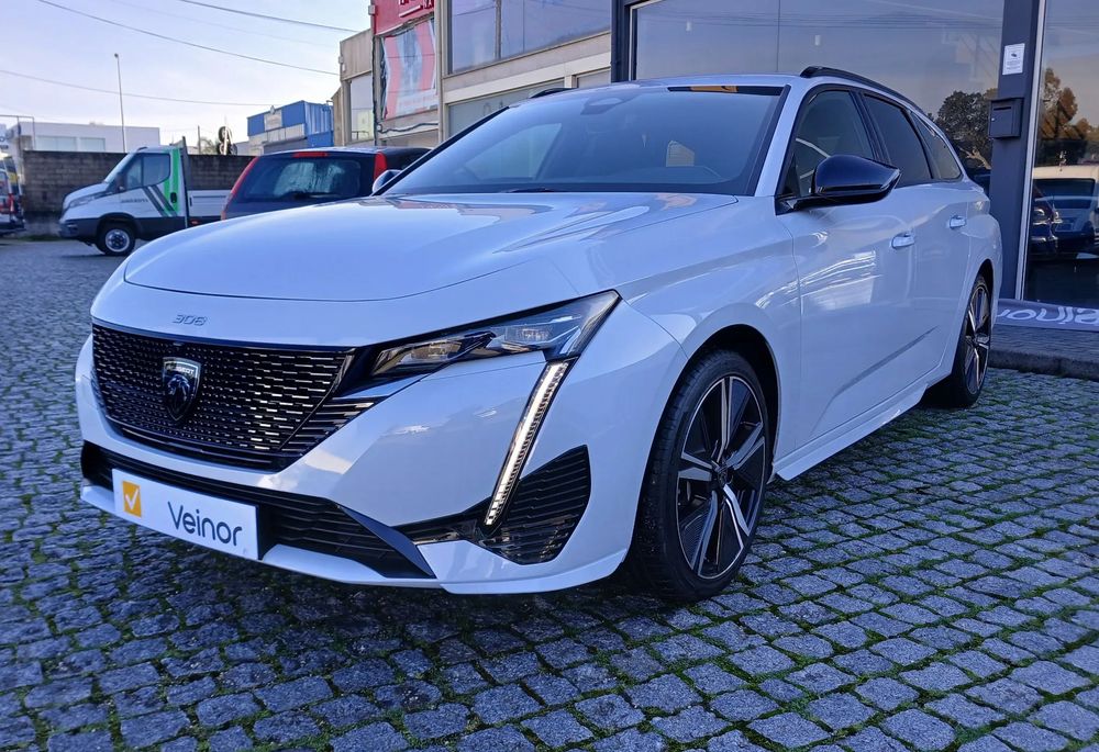 Peugeot 308 SW PureTech 130 GPF EAT8 Stop & Start GT