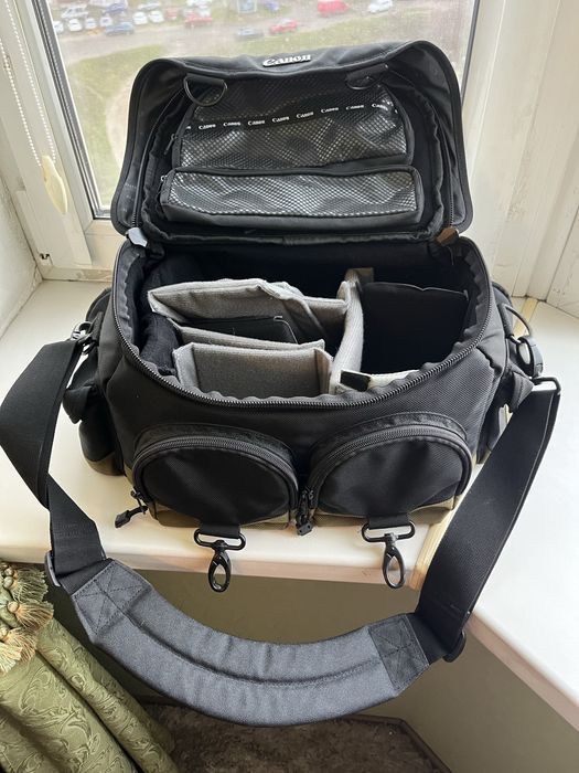 Аксессуары Canon (кейс, сумка, чехол)