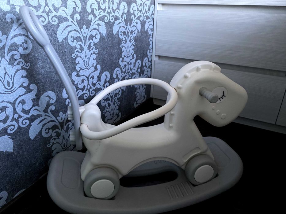 Коник гойдалка трансформер