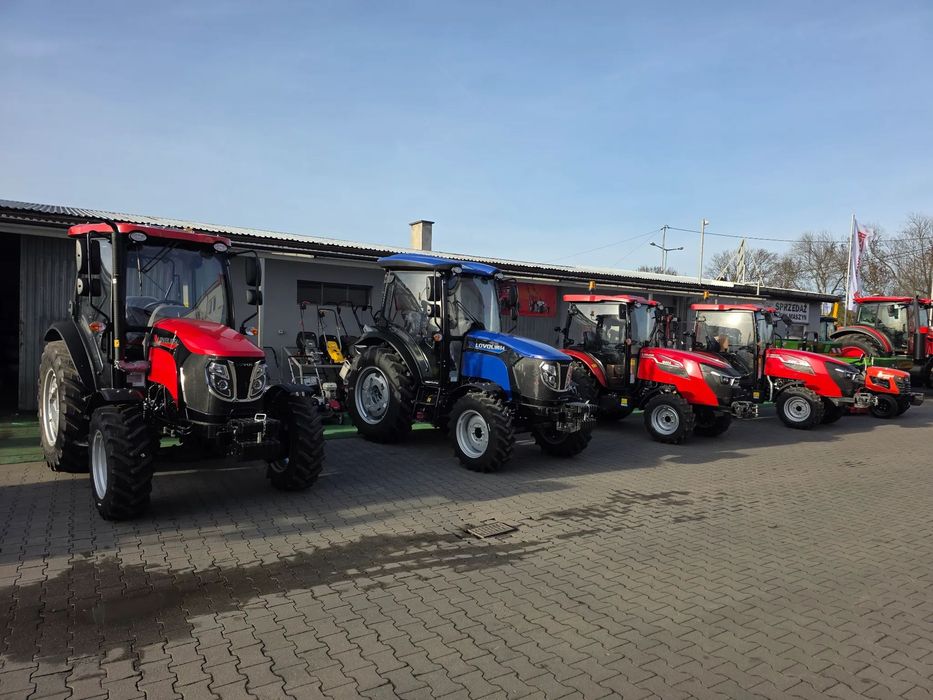 Lovol M654  Ciągnik rolniczy Lovol M254 M404 M504 M654 M754 M904 M1004 M1104