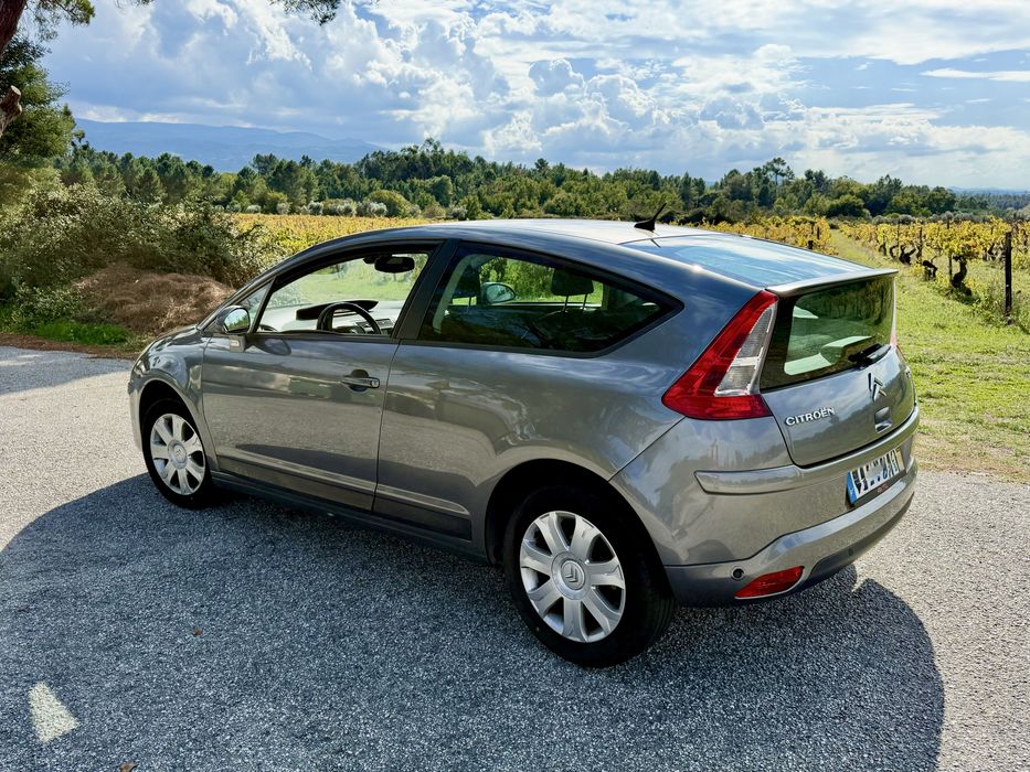 Citroen C4 coupe 1.6HDI — photo 4