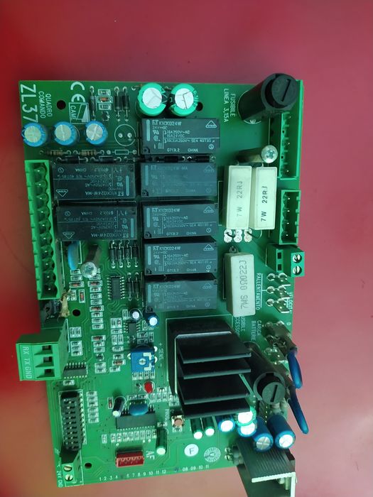 Centrala Came ZL37 do szlabanow