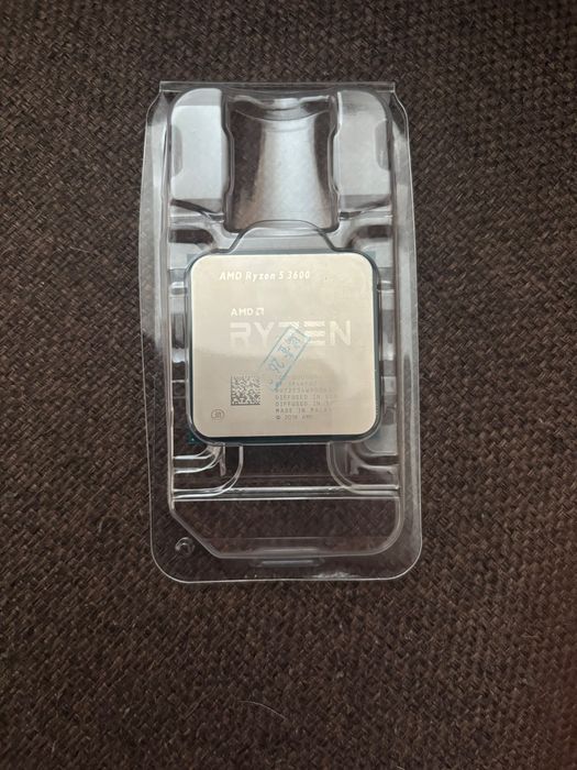 Новий!! Ryzen 5 3600
