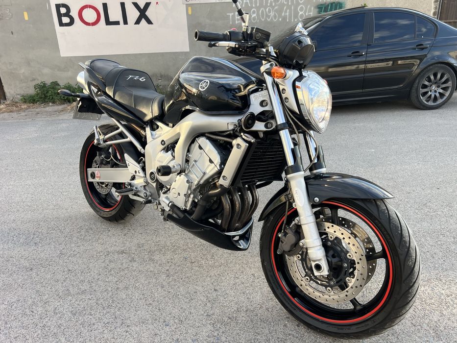 Yamaha FZ6 Fazer Фазер