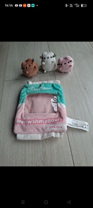 Zestaw maskotek pusheen