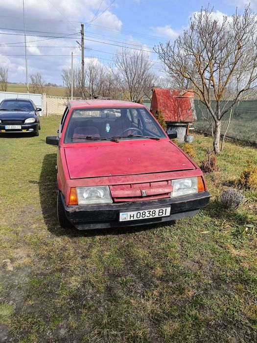 Ваз 2109  бензин