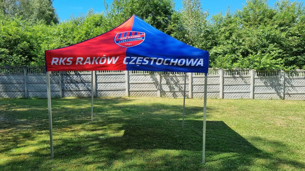 Namiot 3 x 9 handlowy, reklamowy POLSKI