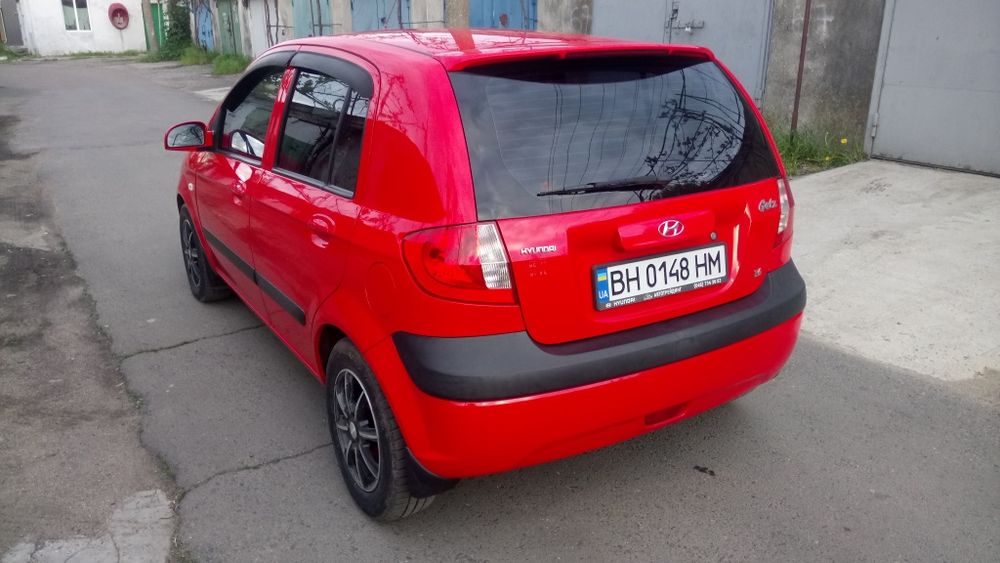 Хюндай гетс автомат Hyundai Getz automat 1,6 газ/бензин авто для город