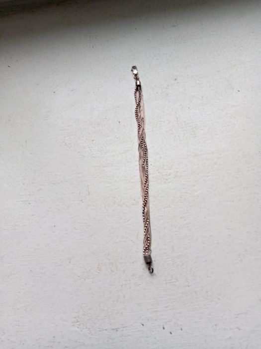 Браслет   серебро  925 , длина 17,5см.