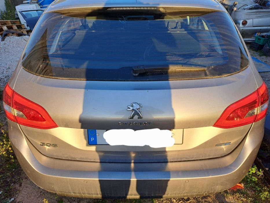 Peugeot 308 SW Fase II 2013/2014/2015/2016/2017/2018/2019/2020 portas