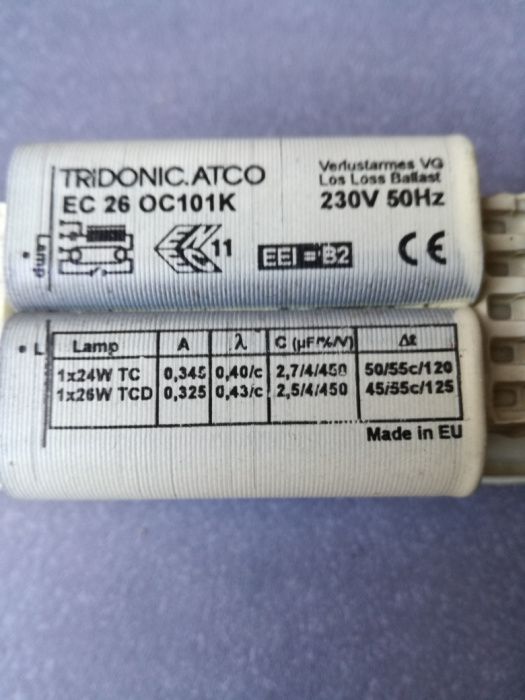 Electronic Ballast64552614972161123