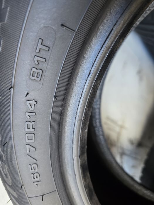 Sprzedam Jak Nowe 4 opony 165/70 14" Dębica wielosezonowe 2023r