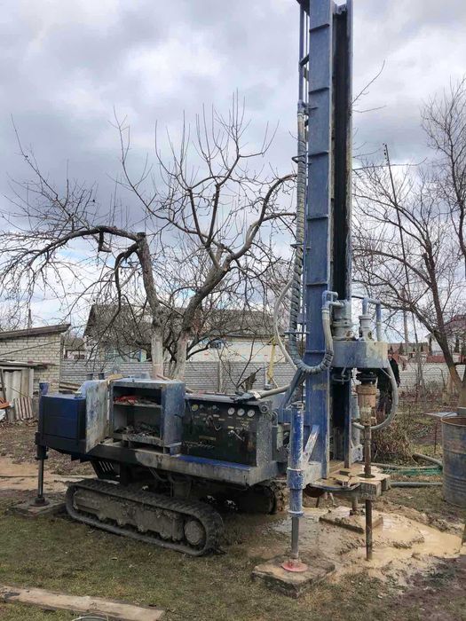 Буріння свердловин. Бурение скважин. на воду під ключ Богуслав