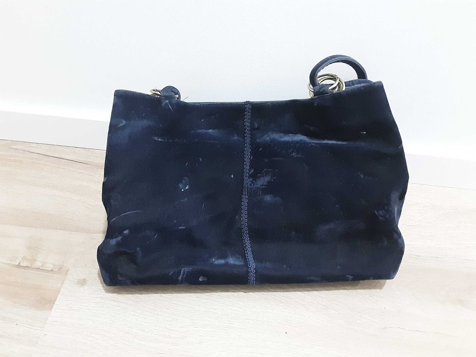 Mala de Senhora em Veludo Vintage