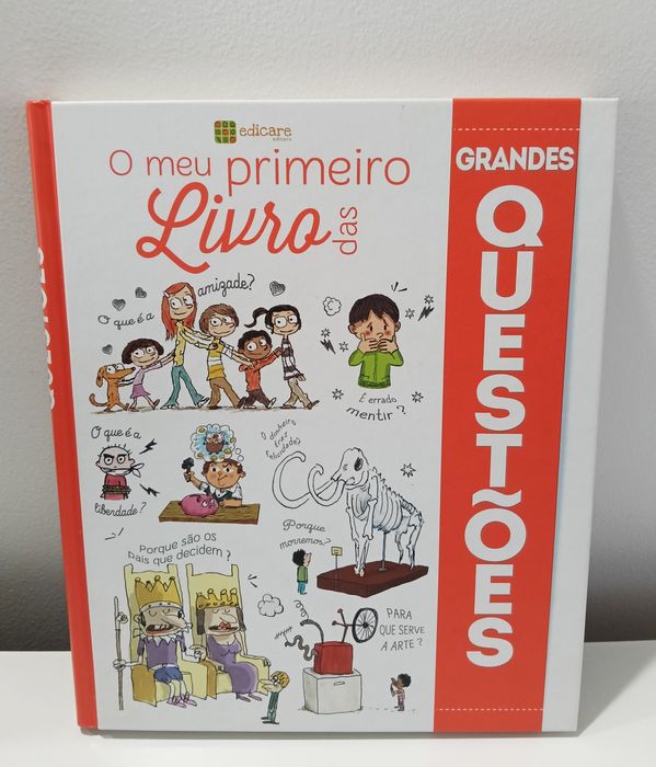 O meu primeiro livro das grandes questões