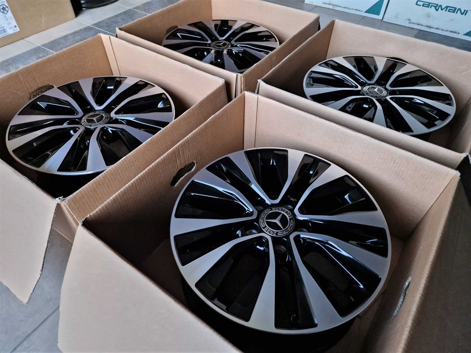 Alufelgi 16 5x112 Mercedes A B C CLA V Vito Viano Oryginalne ! 310#