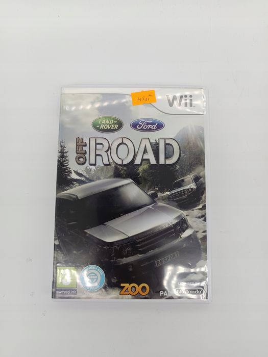 land rover ford off road nintendo wii pudełkowa