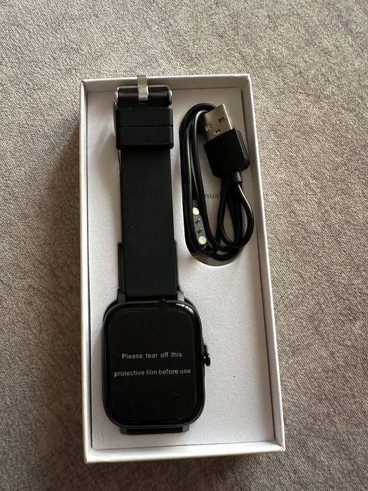 Smartwatch compativel com Android e iOS | Novo