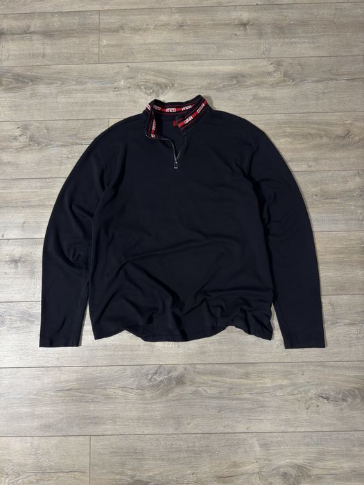 Кофта Hugo мужская Boss легкая длинный рукав Хюго Босс размер XXL