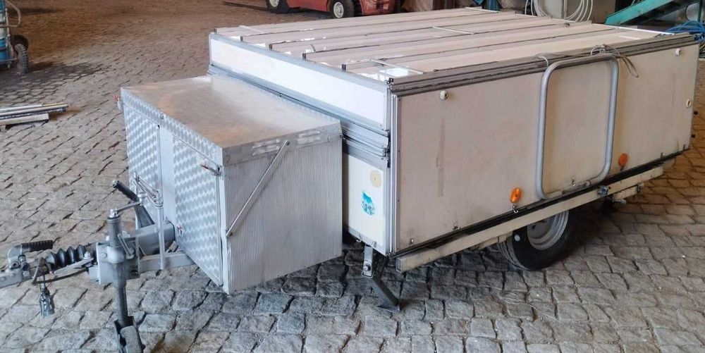 Caravana em Bom Estado – PRONTA A USAR
