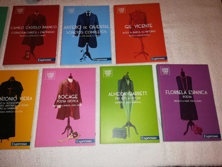 clássicos de sempre (florbela espanca, bocage, camões, eça) expresso