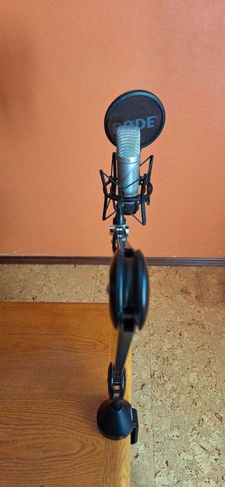Suporte microfone Rode PSA-1 - Usado como novo