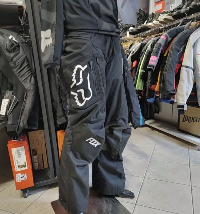 Spodnie FOX Legion LT Black cross enduro quad rozmiar 38