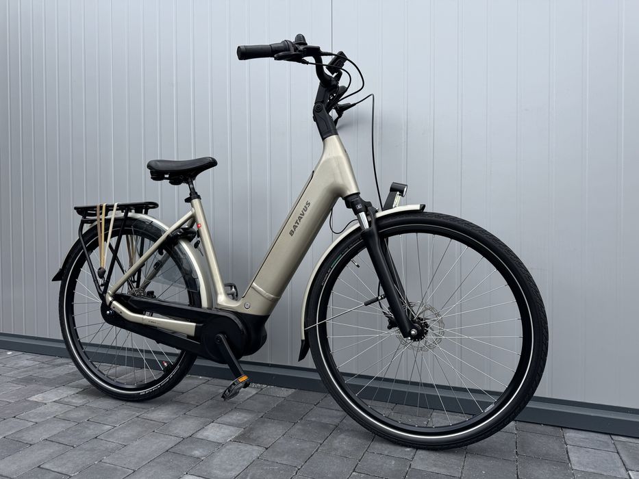 Batavus Finez E-go Power Champagne 8 biegów elektryczny rower damski