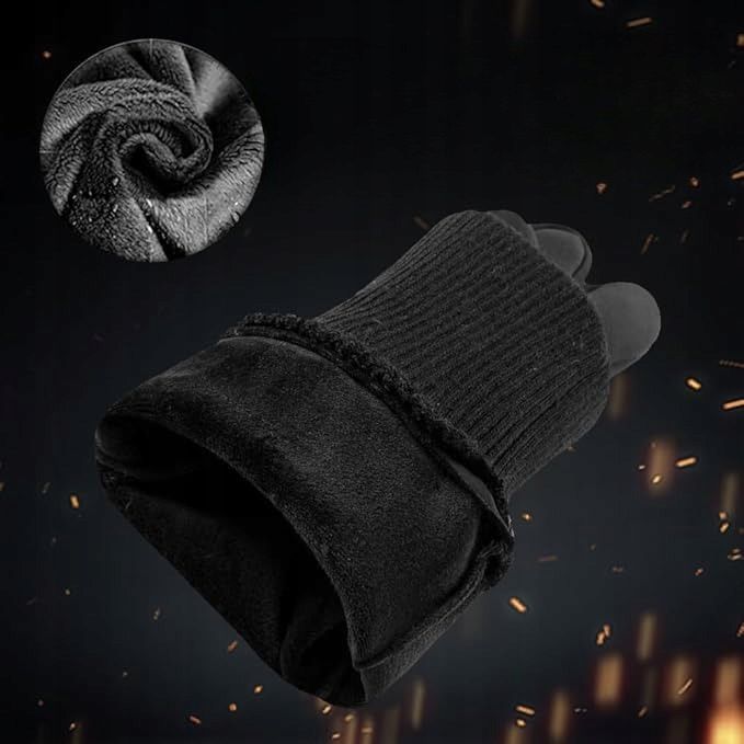 Ciepłe rękawiczki zimowe Ulhnei – ekran dotykowy, rozmiar. XL