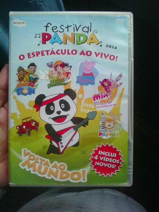 festival panda - DVD - Filmes | OLX Portugal