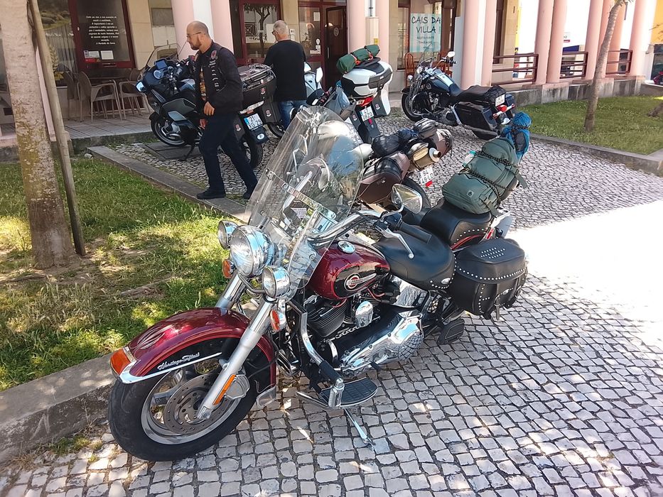 Harley Davidson softail heritage