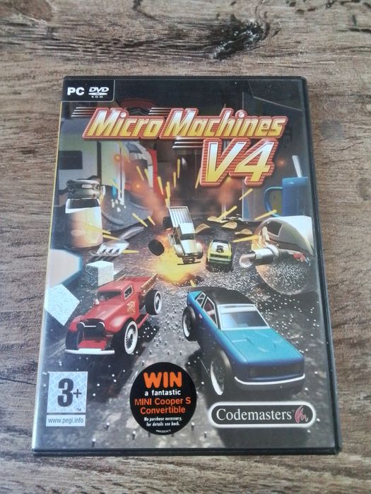 Micro Machines V4 PC