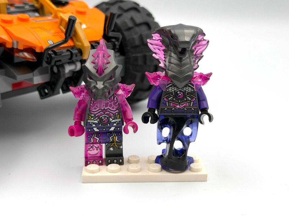 LEGO Ninjago 71769 - Smoczy krążownik Cole’a