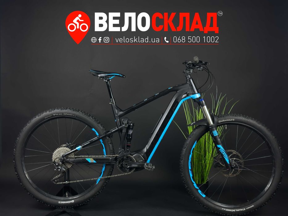 Велосипед вживаний електро Е-bike 29" Focus Jam 2 ltd
Розмір L