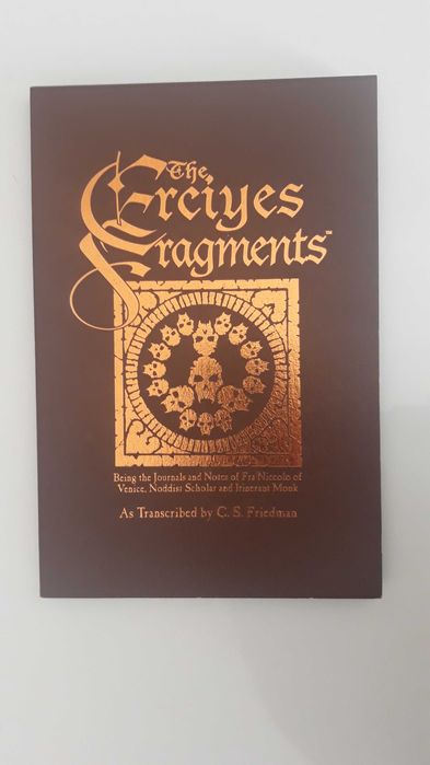 The Erciyes Fragments Vampire: Dark Ages