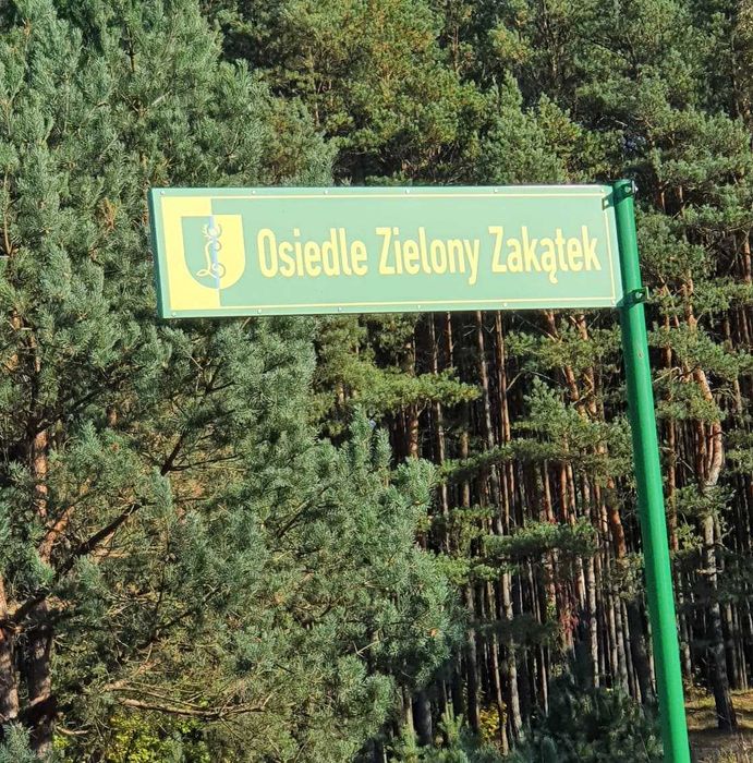 Działki  na rozstaju dróg 4400m2 i 2400m2 Ocypel