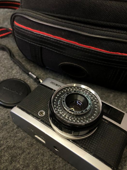 Olympus trip 35 camera analógica